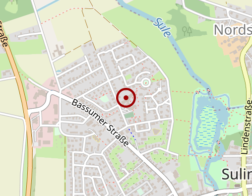 Karte: "Haus am Suletal gGmbH" Seniorenheim