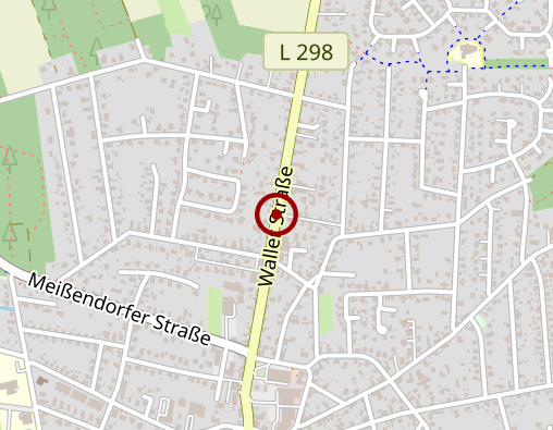 Karte: Pflege & Betreuung GbR Elke Waßelowsky & Kathrin Mühle Ambulanter Pflegedienst