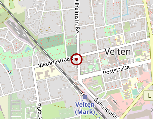 Karte: Becker Bestattungen