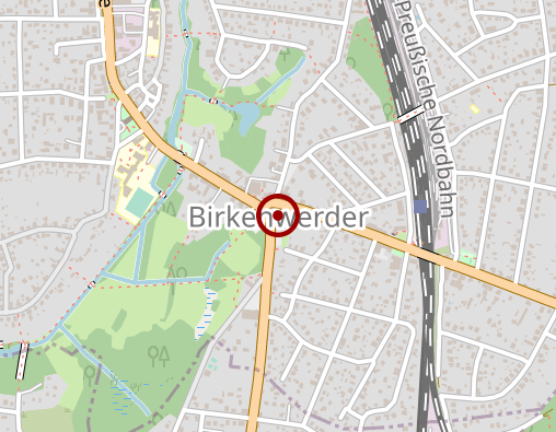 Karte: Day Care Center Birkenwerder