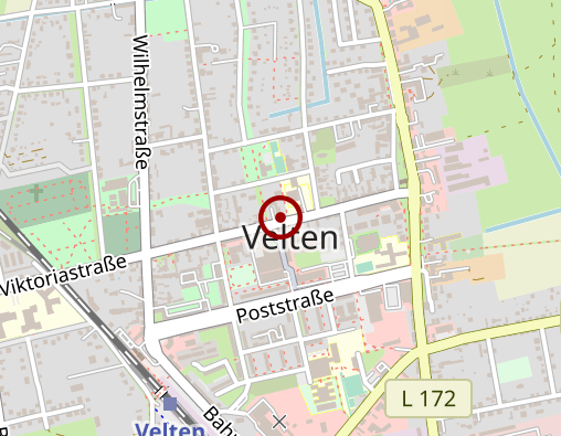 Karte: Bestattungs-Service Joachim Rotter