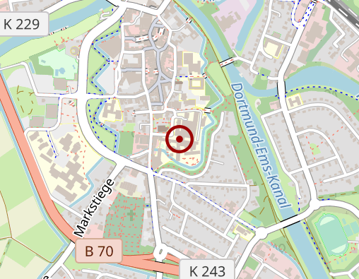 Karte: Ludmillenstift