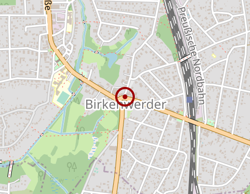 Karte: Center Birkenwerder