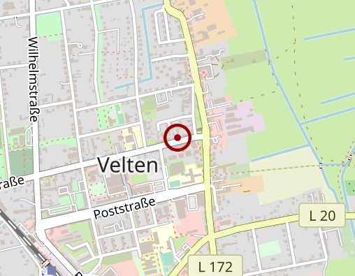 Karte: Bestattungshaus Döhnert Bestattungshaus