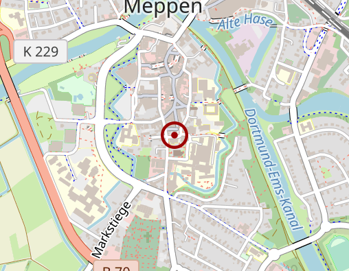 Karte: Sanitätshaus Niehoff GmbH