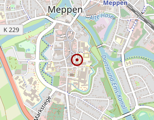 Karte: Möhlenkamp Wilhelm