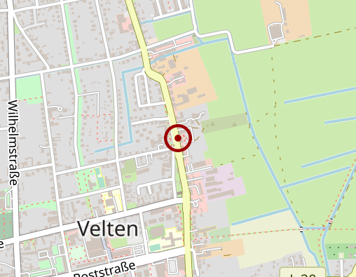 Karte: Eckhardt Marita Praxis für Physiotherapie