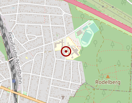 Karte: Praxis für Physiotherapie der Asklepios Klinik Birkenwerder