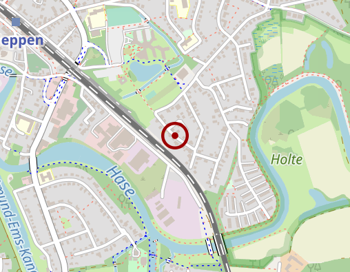 Karte: Tagespflege "Haus Orde"