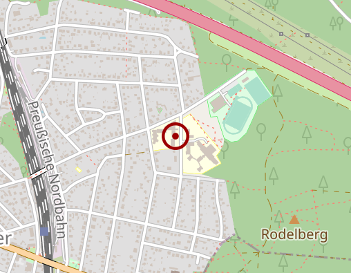 Karte: Wohnstätte für Behinderte