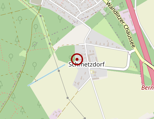 Karte: Creativ Druck und Werbung