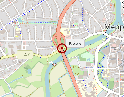 Karte: Hände mit Herz GmbH