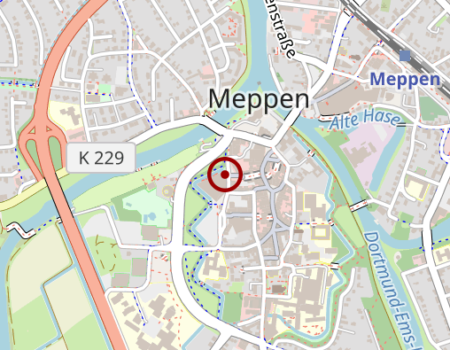 Karte: Wall-Apotheke