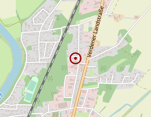 Karte: Alten- und Pflegeheim Lange