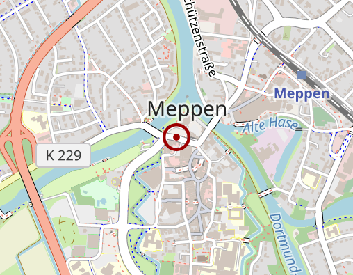 Karte: Deeters Karin