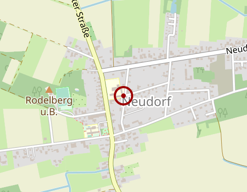 Karte: Pflegedienst Rodewald