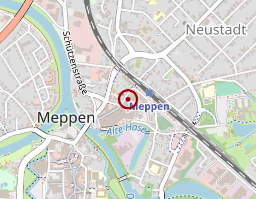 Karte: Sanitätshaus Medicus GmbH Co. KG I. Gr.