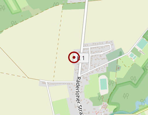 Karte: Kremling Reinhard