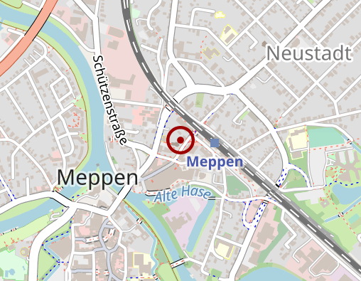 Karte: Bahnhof-Apotheke