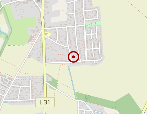 Karte: Treschinsky Peter, Friedel