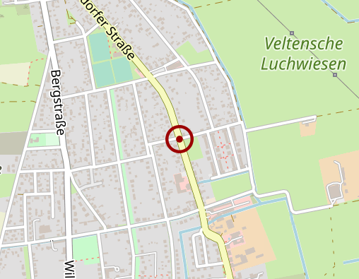 Karte: Massagepraxis Chancen Sichten