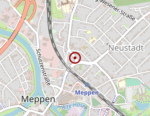 Karte: Miteinander Pflege- und Betreuungsdienst