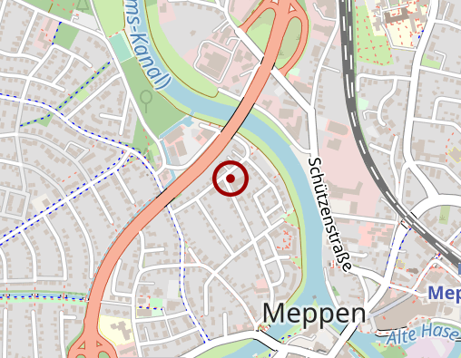 Karte: Menschen-Domizil GmbH