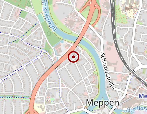 Karte: Ambulant Betreutes Wohnen