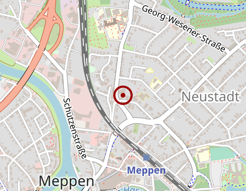 Karte: Alten- und Pflegeheim Marienhaus