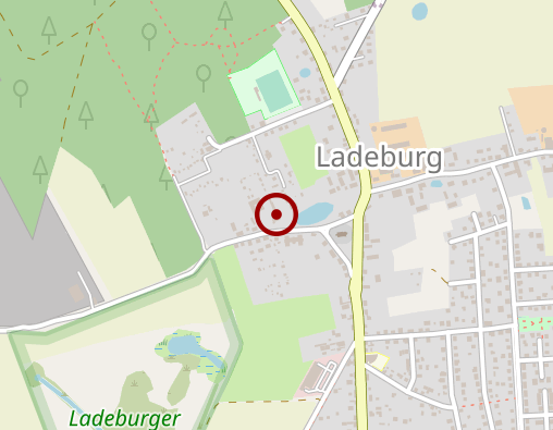 Karte: Schäferhaus Ladeburg