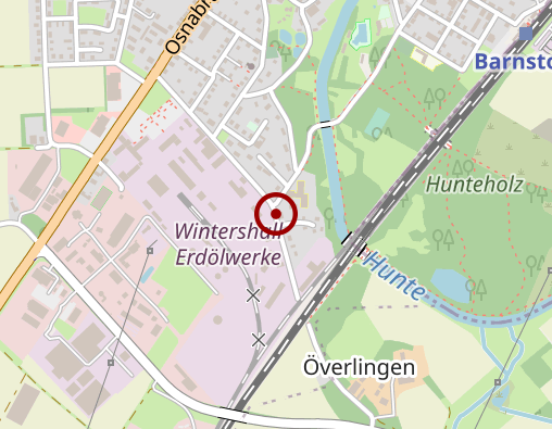 Karte: DRK Diepholz Pflege gGmbH Ambulante Pflege Barnstorf