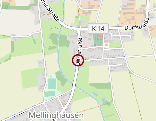 Karte: DRK Ambulante Pflege Siedenburg