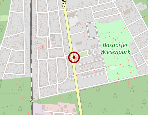 Karte: Ambulanter Pflegedienst des ASB Regionalverband Barnim