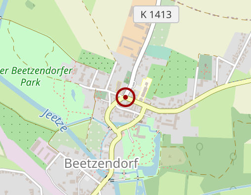 Karte: Pflege to Hus