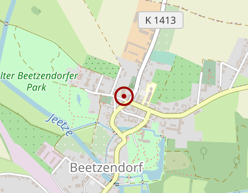 Karte: SCA-Seniorenheim "An den Kastanien"