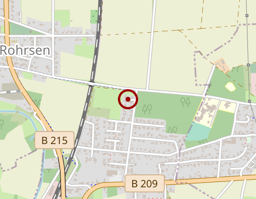 Karte: Arbeiter-Samariter-Bund LV Niedersachsen e.V. Kreisverband Nienburg Tagespflege