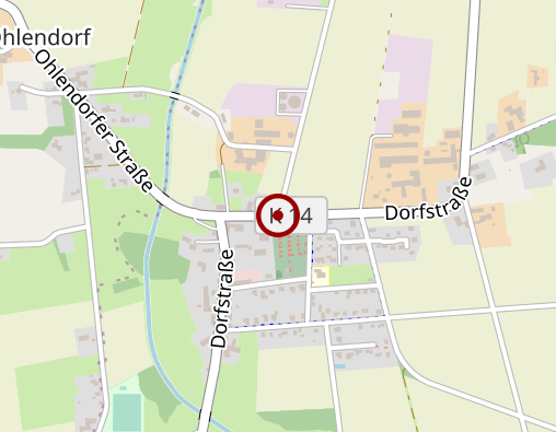 Karte: DRK Diepholz Pflege vor Ort gGmbH Tagespflege Mellinghausen