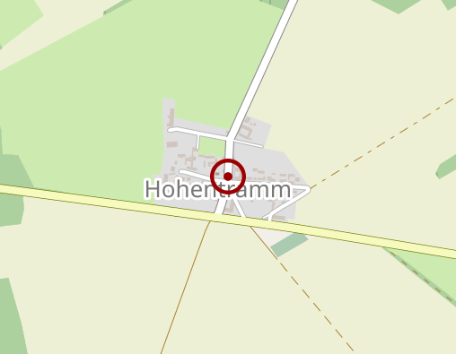 Karte: Agentur zur Beratung, Vermittlung und Erbringung von Unterstützungsleistungen im Alltag im Altmarkkreis Salzwedel