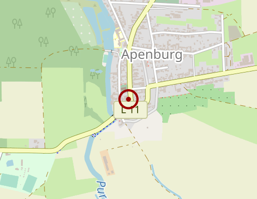 Karte: HaSe Dienstleistungen