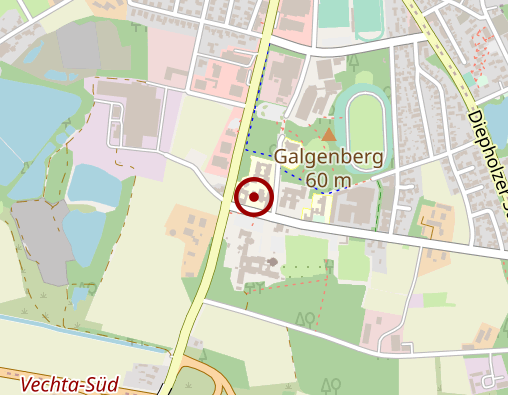 Karte: St.-Hedwig-Stift Alten- und Pflegeheim GmbH