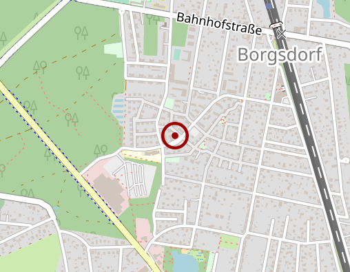 Karte: Bannert Ramona Heilprakt. f. Psychotherapie