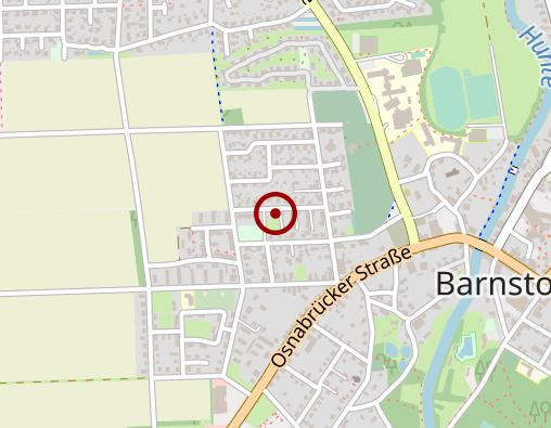 Karte: Tagespflege "St. Veit" der Sozialstation Barnstorf