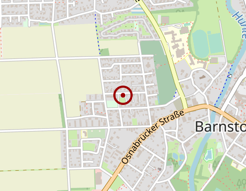 Karte: Diakoniestation Barnstorf