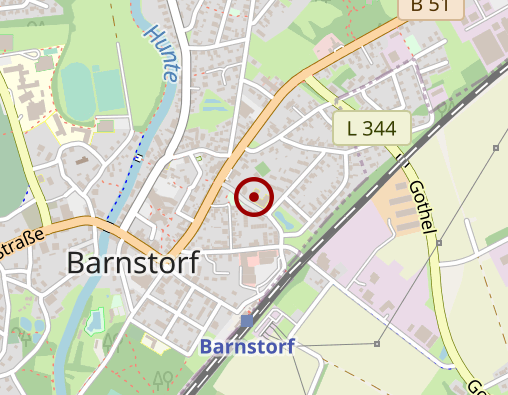 Karte: Seniorenresidenz Huntetal