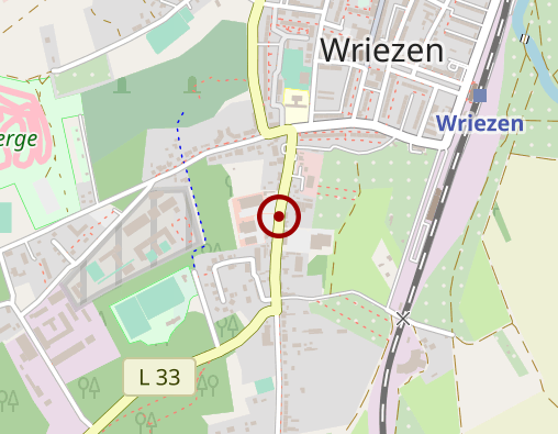 Karte: Tagespflege "Bergamotte" Diakonisches Werk Oderland-Spree e.V.