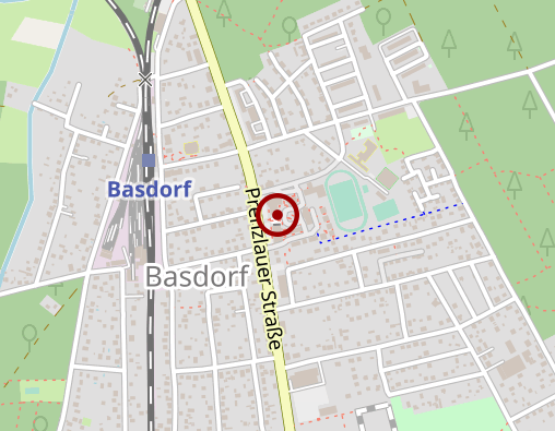 Karte: Krause Maren Logopädische Praxis