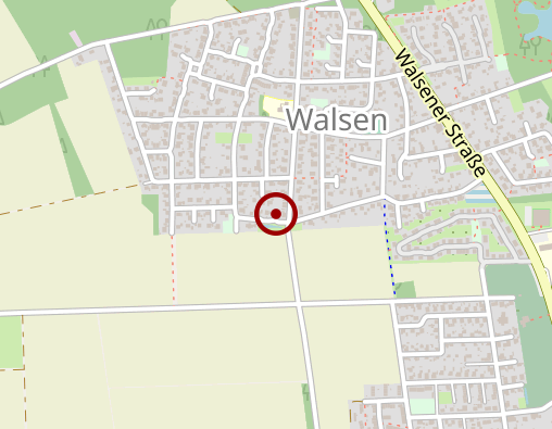 Karte: Plaggenborg Alwin