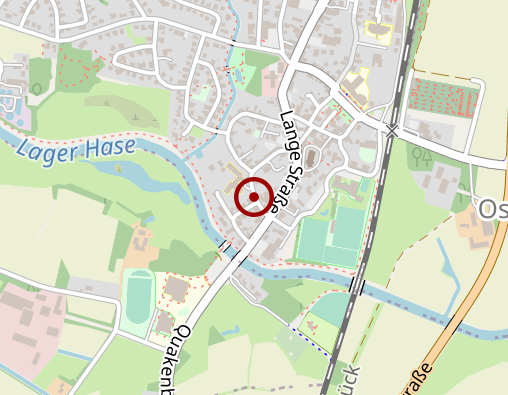 Karte: St. Leo-Stift gemeinnützige GmbH Altenpflegeheim