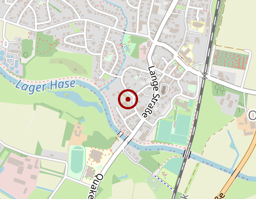 Karte: St. Leo-Stift gemeinnützige GmbH Tagespflege