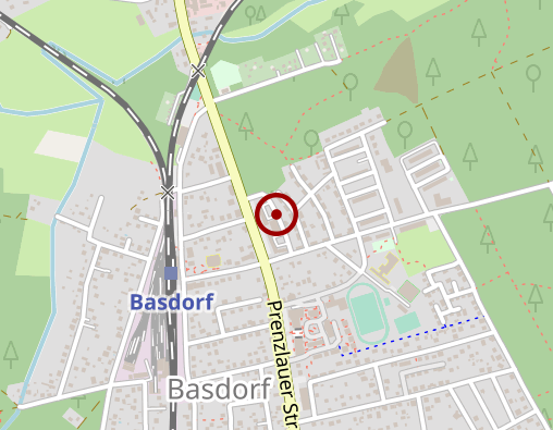 Karte: Basdorf-Apotheke
